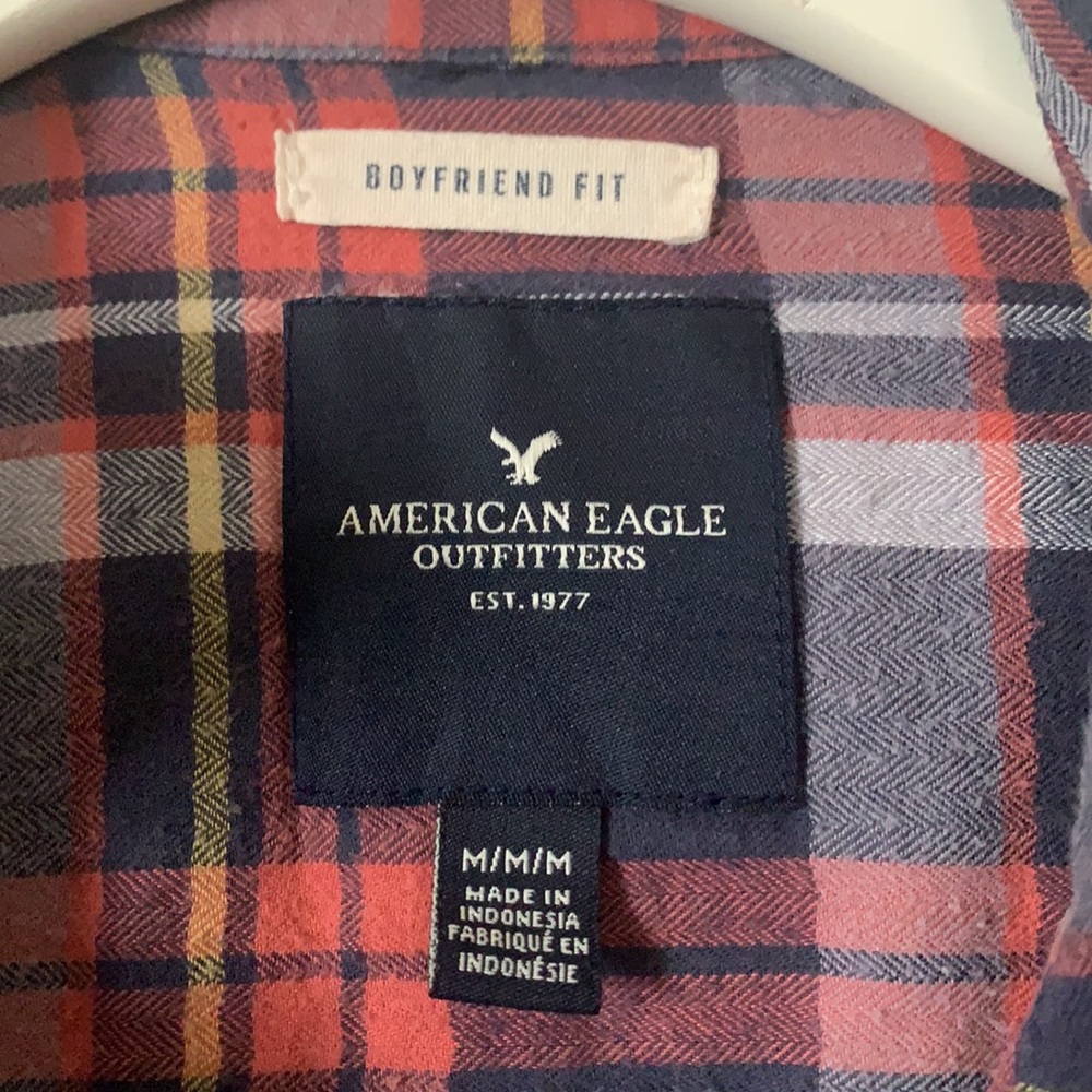 American Eagle Button Down - image 3